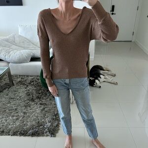 Zara “Italian Yarn” Knit Sweater